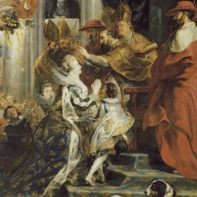 Le couronnement de la reine (Cycle de Marie de Médicis) - Rubens