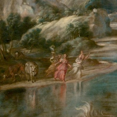L’enlèvement d’Europe - Rubens