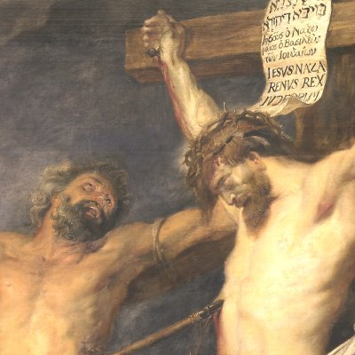 Le Coup de lance - Van Dyck