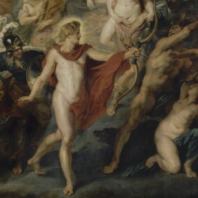 Le conseil des dieux (Cycle de Marie de Médicis) - Rubens