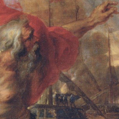 Quos ego… La colère de Neptune - Rubens
