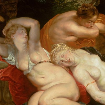 Cimon et Iphigénie - Rubens