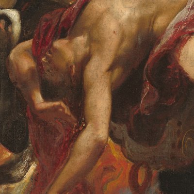 La chute de Phaéton (version de Washington) - Rubens