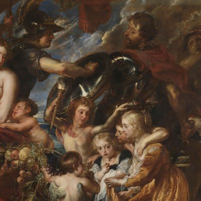 Allégorie de la paix et de la guerre - Rubens