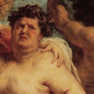 Bacchus ivre (version de l’Ermitage) - Rubens