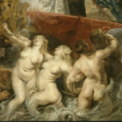 L’arrivée de la Reine à Marseille (Cycle de Marie de Médicis) - Rubens