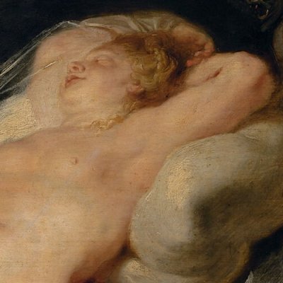 Angélique et l’ermite - Rubens