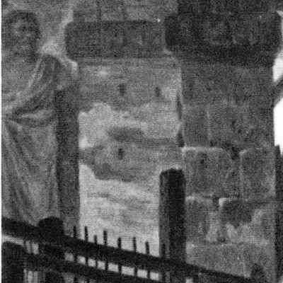 Écurie et magasin à foin - Hubert Robert