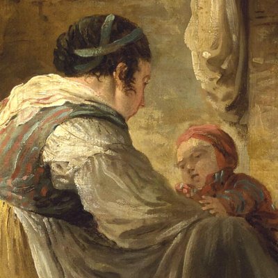 Cuisine italienne - Hubert Robert