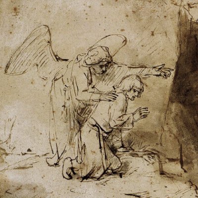 Vision de Daniel - Rembrandt