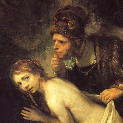 Suzanne et les vieillards - Rembrandt