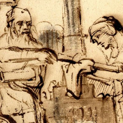 Le sacrifice d’Iphigénie - Rembrandt
