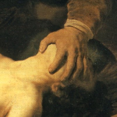 Le sacrifice d’Abraham (version peinte) - Rembrandt