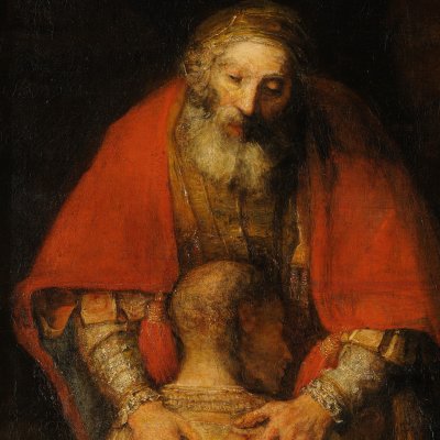 Le retour de l’enfant prodigue - Rembrandt