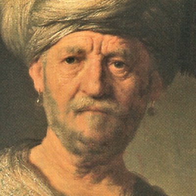 Le Noble oriental, dit aussi le noble slave - Rembrandt