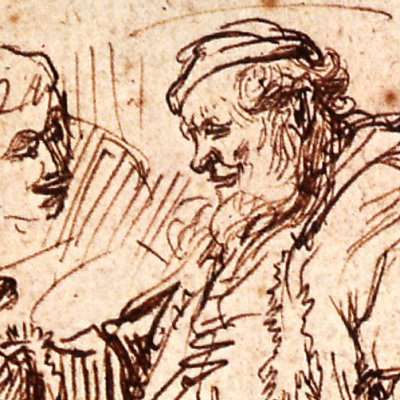 Loth et ses filles - Rembrandt