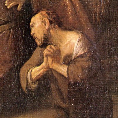 Judas rend les trente deniers - Rembrandt