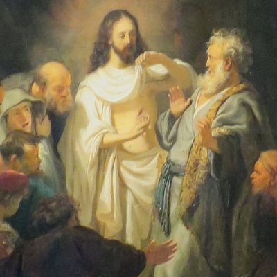 L’incrédulité de saint Thomas - Rembrandt