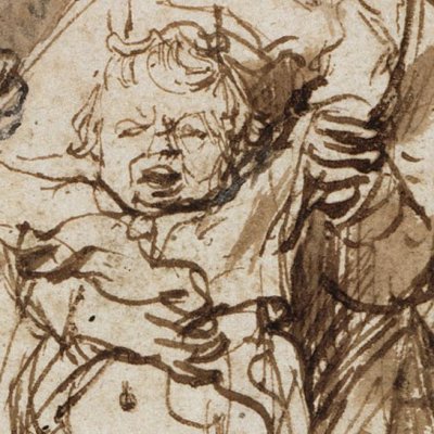 L’enfant mal élevé - Rembrandt