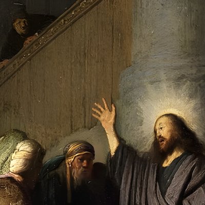 Le denier de César - Rembrandt