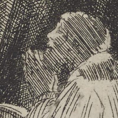 David en prières - Rembrandt