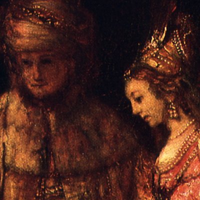 Le Festin d’Esther avec Aman et Assuérus - Rembrandt