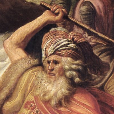 L’ânesse de Balaam - Rembrandt