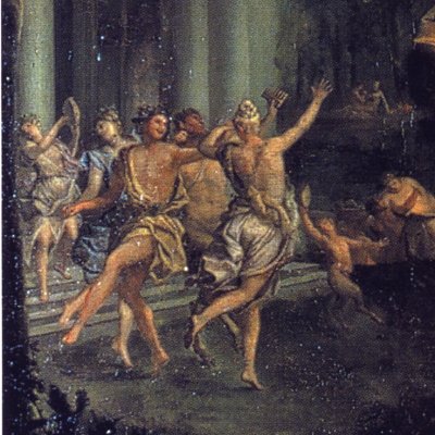Mademoiselle Prévost en bacchante - Jean Raoux
