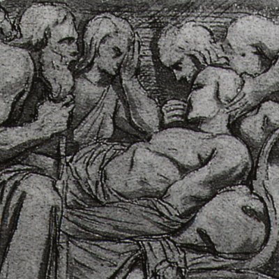La mort de Méléagre - Poussin (?)