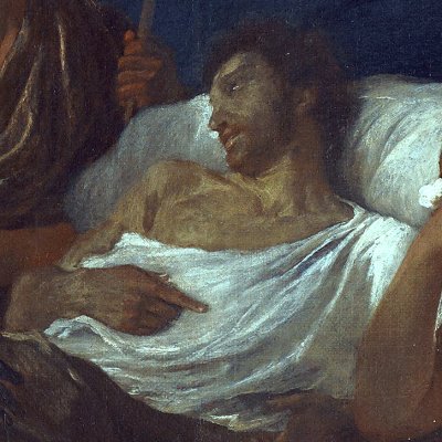 La mort de Germanicus - Poussin