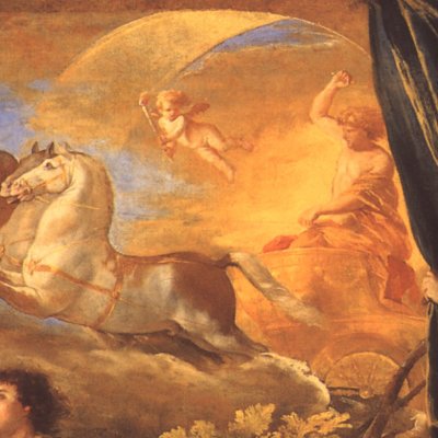 Diane et Endymion - Poussin