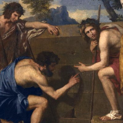 Les bergers d’Arcadie (version du Louvre, 1638) - Poussin