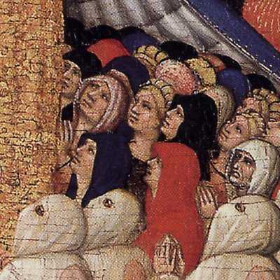 Madonna of Mercy - Pietro di Domenico da Montepulciano