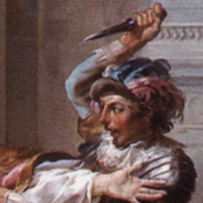 L’assassinat de saint Thomas Becket - Jean-Baptiste Marie Pierre