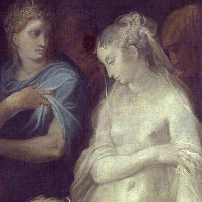 La continence de Scipion - Nicolò dell’Abate