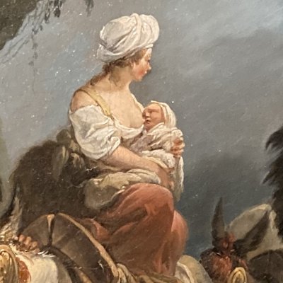 Une caravane - Loutherbourg