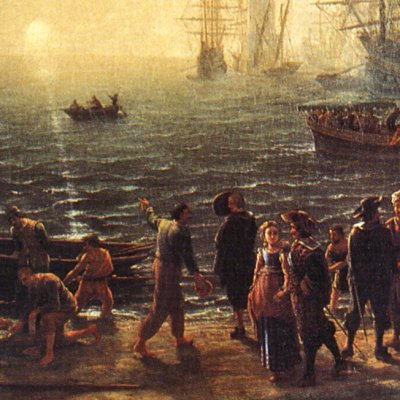 Port de mer avec la villa Médicis - Claude Lorrain