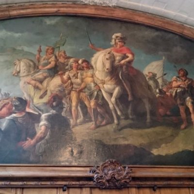 William the Conqueror's descent into England - Lépicié