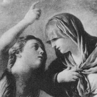 Le Clergé ou la Religion qui converse avec la Vérité - Lagrenée