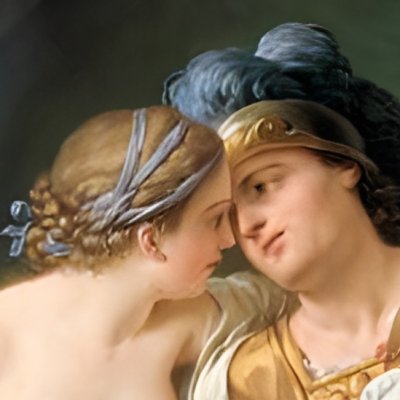 Mars et Vénus surpris par Vulcain - Lagrenée