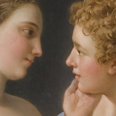 L'Amour et Psyché - Lagrenée