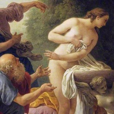 La chasteté de Suzanne (1771) - Lagrenée