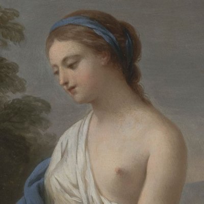 Loth enivré par ses filles (version de Notre Dame, 1771) - Lagrenée