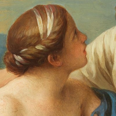 Loth et ses filles (version du Salon de 1779) - Lagrenée