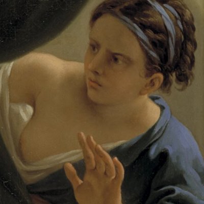 Mercure, Hersé et Aglaure jalouse de sa sœur - Lagrenée
