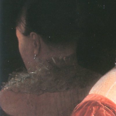 Portrait de Marie de Senonnes - Ingres