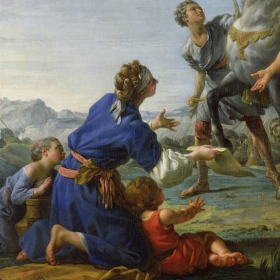 La justice de Trajan - Hallé