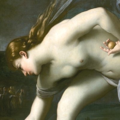 Atalante et Hippomène - Guido Reni