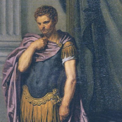 L’empereur Sévère reproche à Caracalla d’avoir voulu l’assassiner - Greuze