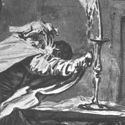 La mort d’un Père dénaturé, abandonné de ses Enfans - Greuze